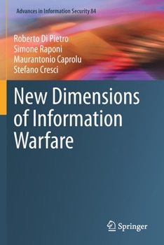 Paperback New Dimensions of Information Warfare Book