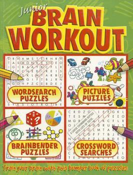 Paperback Junior Brain Workout Book