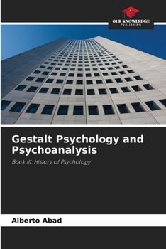 Paperback Gestalt Psychology and Psychoanalysis Book