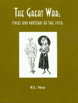 Paperback The Great War: Styles and Patterns of the 1910s Book