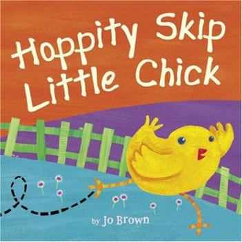 Hardcover Hoppity Skip Little Chick Book