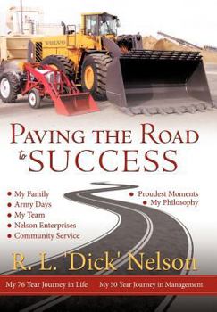 Hardcover Paving the Road to Success Book