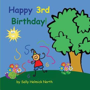 Paperback Happy Third Birthday! (boy version) Book