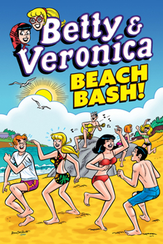 Paperback Betty & Veronica: Beach Bash Book