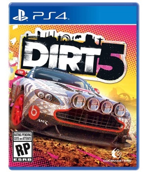 Game - Playstation 4 Dirt 5(PS4/PS5) Book