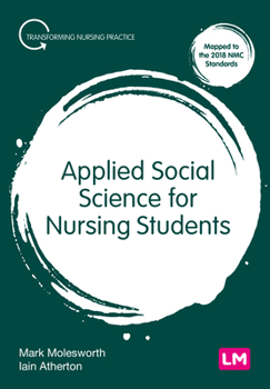 Hardcover Applied Social Science for Nursing Students Book