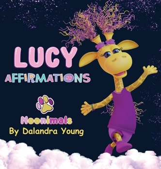 Hardcover Noonimals - Lucy Affirmations Book