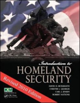 Hardcover Introduction to Homeland Security: Revised 2010 Edition Book