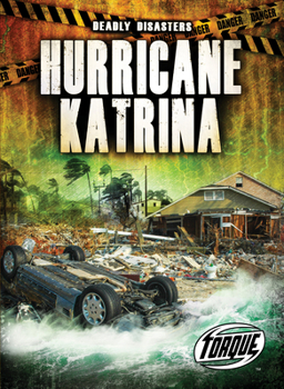 Library Binding Hurricane Katrina Book