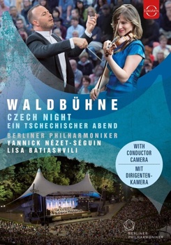 DVD Berliner Philharmoniker: Waldbuehne 2016 Czech Night Book