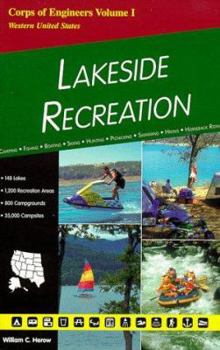 Paperback Lakeside Recreation: Corps of Engineers, Vol. 1, Western Union States Book