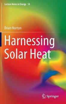 Hardcover Harnessing Solar Heat Book