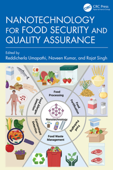 Hardcover Nanotechnology for Food Security and Quality Assurance Book