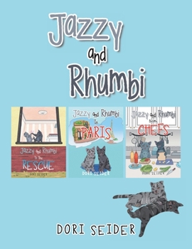 Paperback Jazzy and Rhumbi Book