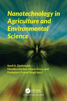 Paperback Nanotechnology in Agriculture and Environmental Science Book
