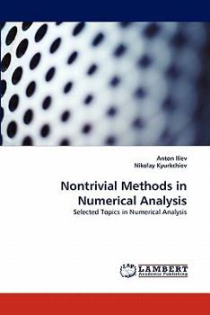 Paperback Nontrivial Methods in Numerical Analysis Book