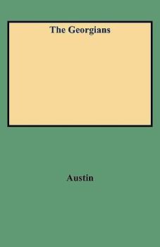 Georgians: Genealogies of Pioneer Families