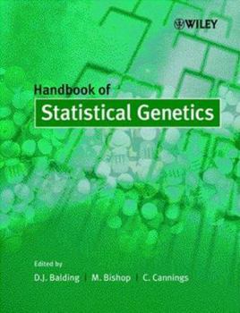 Hardcover Handbook of Statistical Genetics Book