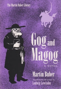 Gog et Magog - Book  of the Martin Buber Library