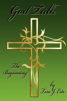 Paperback God Talk: The Beginning Book