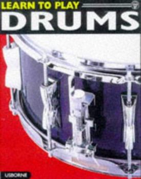 Paperback Learn to Play Drums Book