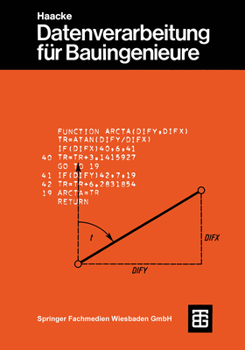 Datenverarbeitung Fur Bauingenieure