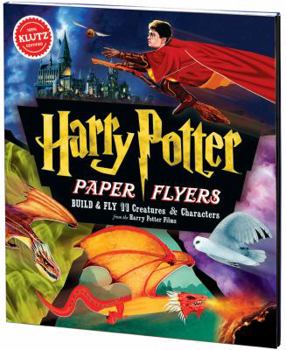 Paperback Harry Potter Paper Flyers Book
