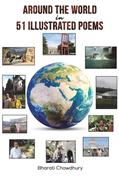 Paperback Around the World in 51 Illustrated Poems Book