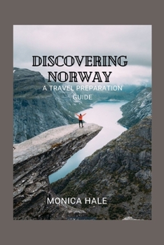 Paperback Discovering Norway: A Comprehensive Travel Guide Book