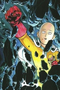 Journal: One Punch Man Soft Glossy Cover Wide Ruled Lined Pages Book 6 x 9 Inches 110 Pages