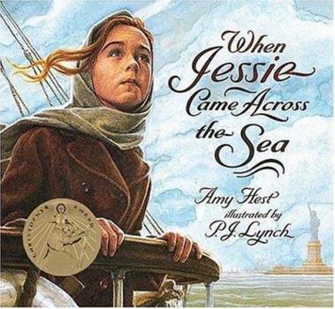 Hardcover When Jessie Came Across the Sea Book