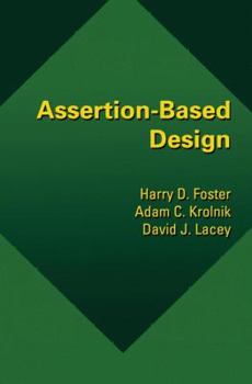 Hardcover Assertion-Based Design Book