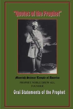 Paperback Quotes of the Prophet Book