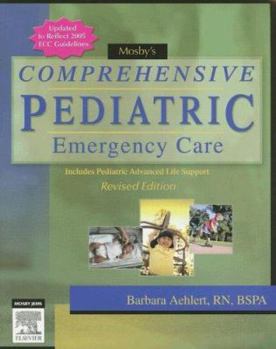Paperback Mosby's Comprehensive Pediatric Emergency Care Book
