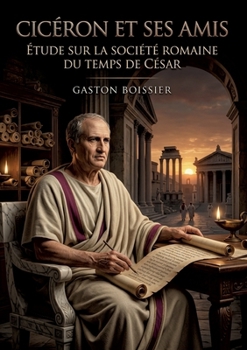 Cicéron et ses amis - Étude sur la société romaine du temps de César: Une étude sur la société romaine à l'époque de César, à travers le prisme de Cicéron et de son cercle (French Edition)