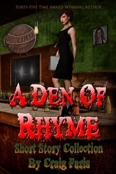 Paperback A Den of Rhyme - Short Story Collection Book