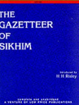 Hardcover Gazetteer of Sikkim Book