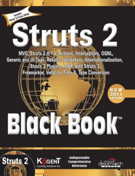 Paperback STRUTS 2 BLACK BOOK, 2ND ED Book