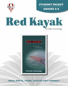Paperback Red Kayak - Student Packet by Novel Units Book