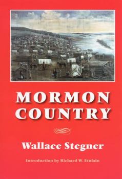 Mormon Country - Book  of the American Folkways