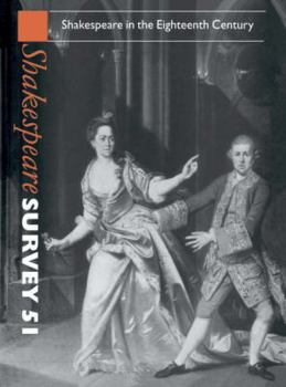 Shakespeare Survey (Volume 51) - Book #51 of the Shakespeare Survey