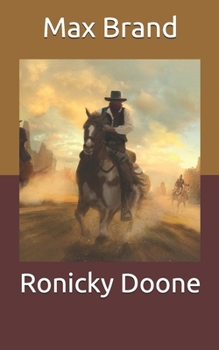 Paperback Ronicky Doone Book