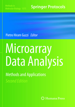 Paperback Microarray Data Analysis: Methods and Applications Book