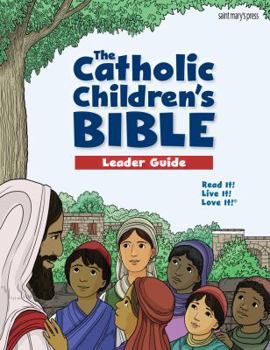 Hardcover The Catholic Children's Bible: Leader Guide Book