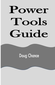 Paperback Power Tools Guide Book