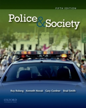 Paperback Police & Society [With CDROM] Book