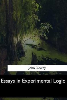 Paperback Essays in Experimental Logic Book