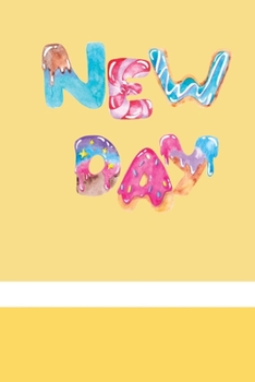 NEW DAY: SKSKSKSK GIRL - yellow journal/notebook for a new day!