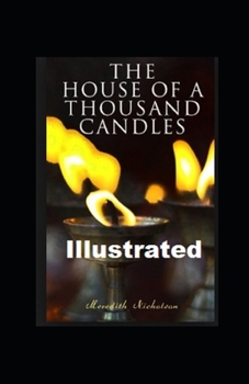 Paperback The House of a Thousand Candles Illustrated Book