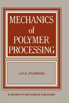 Unknown Binding Mechanics of Polymer Processing Book